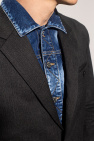 Dsquared2 Blazer with denim trim